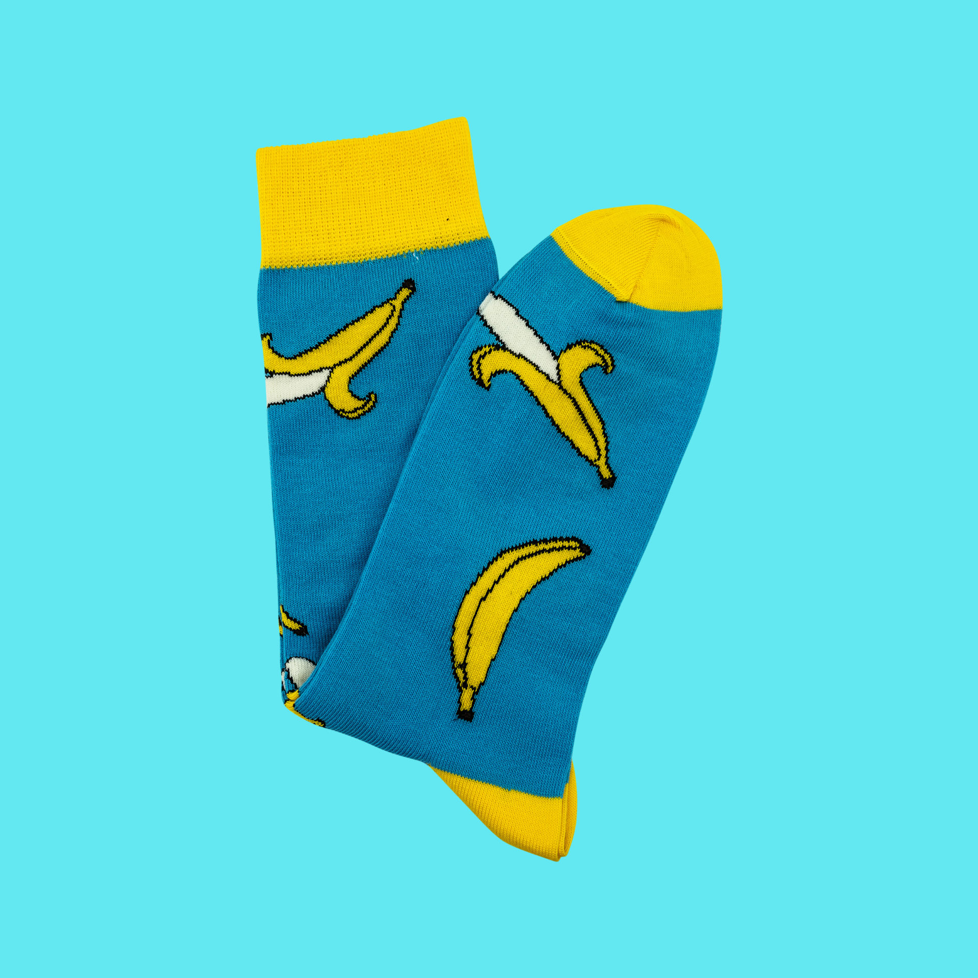 Bananen Socken