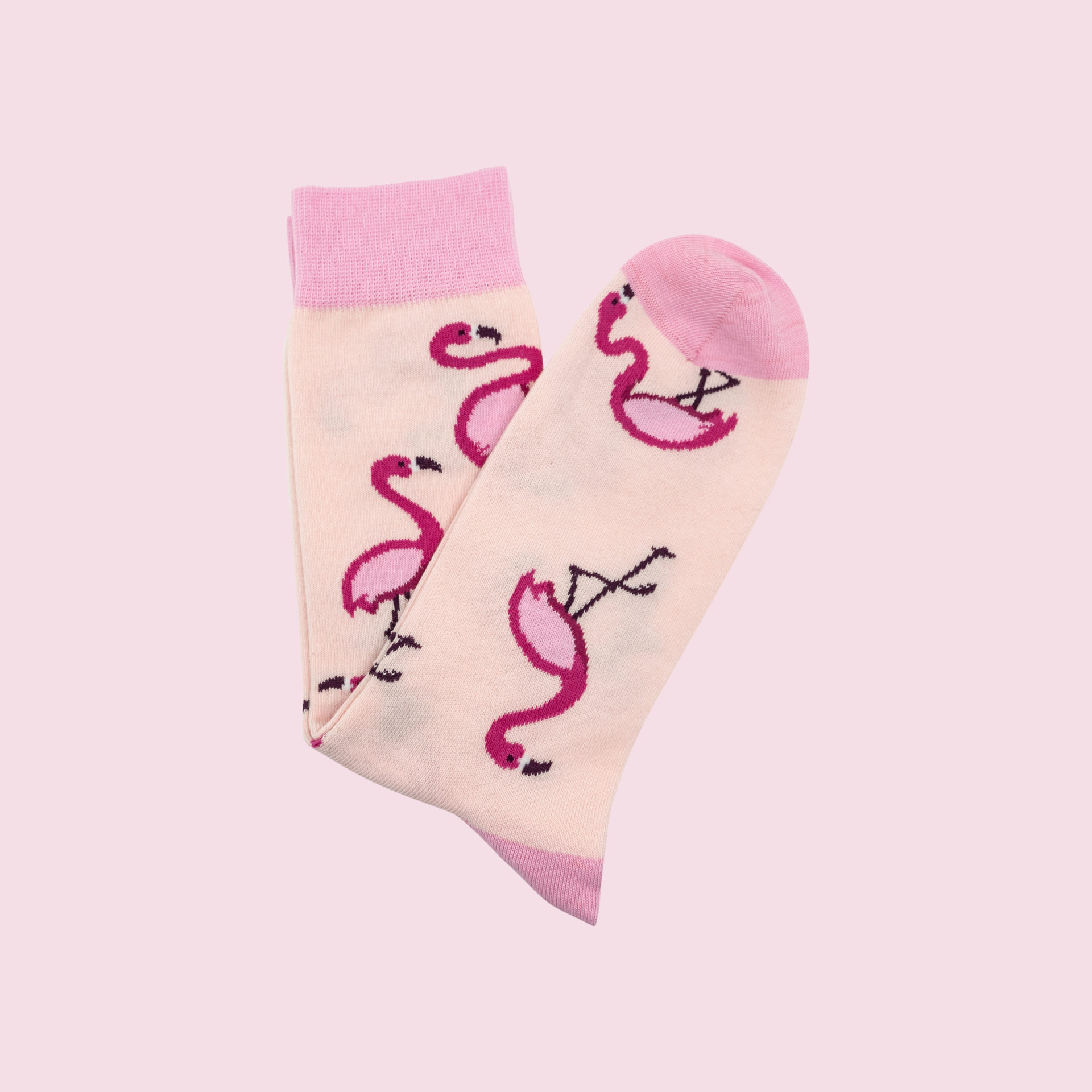 Flamingo Socken