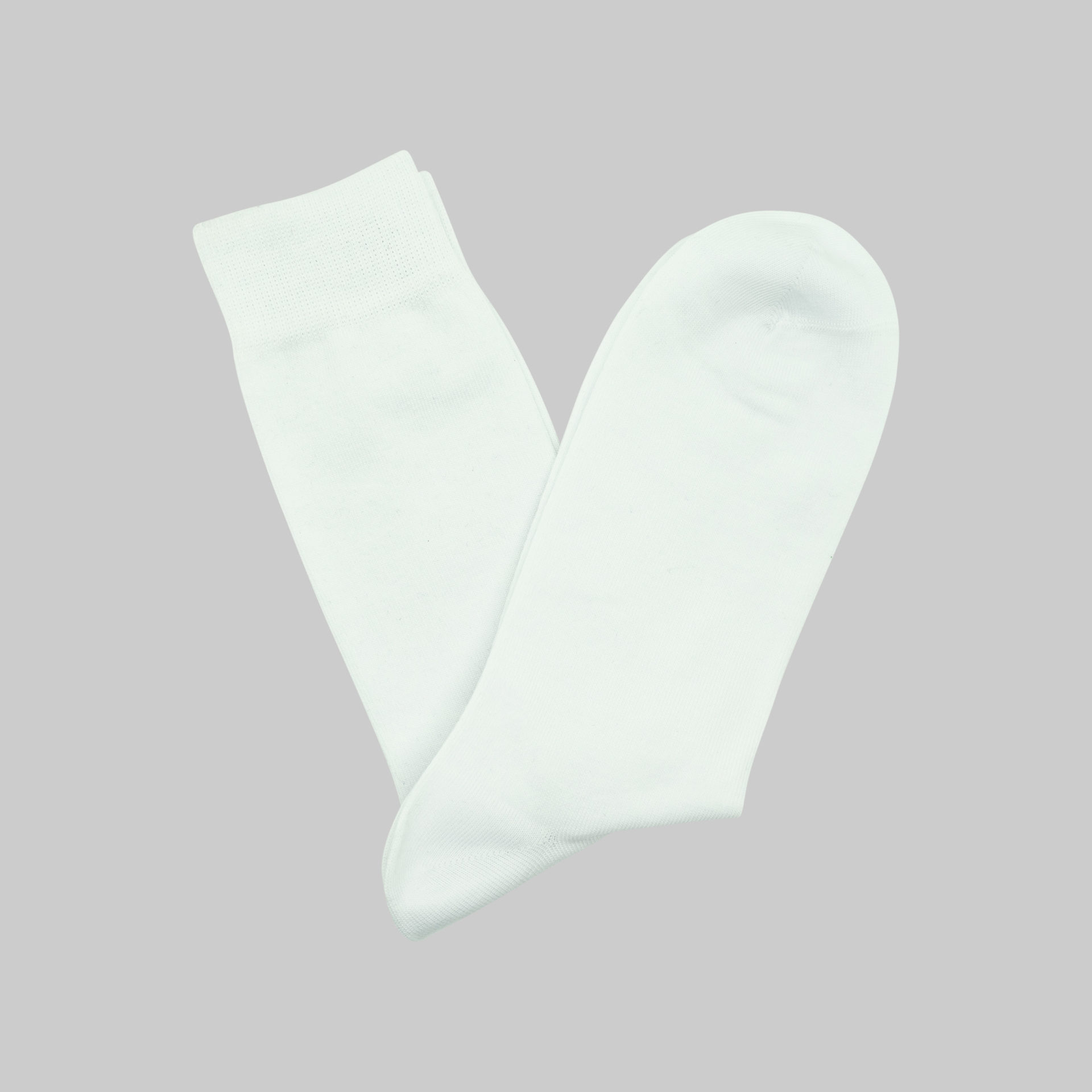 Klassisch helle Socken